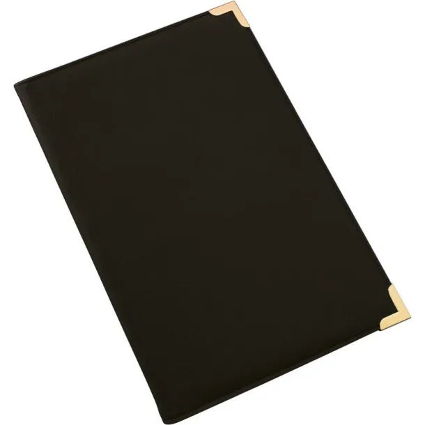  Conference folder A4 black