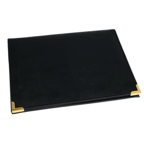  Conference folder A4 black