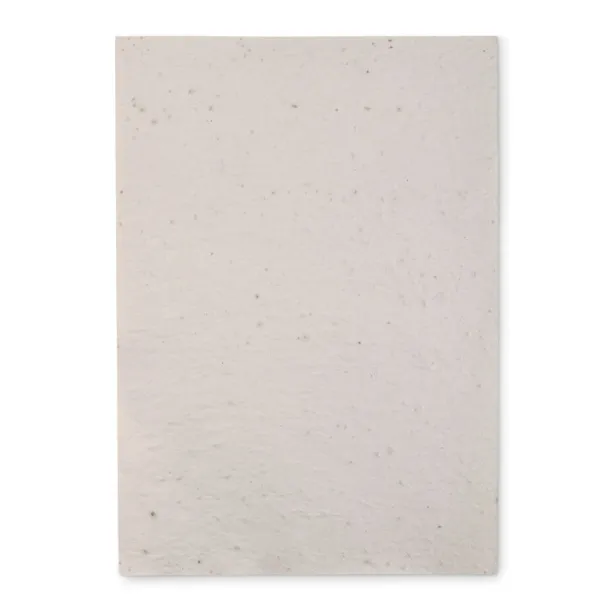 ASIDI A4 wildflower seed paper sheet White