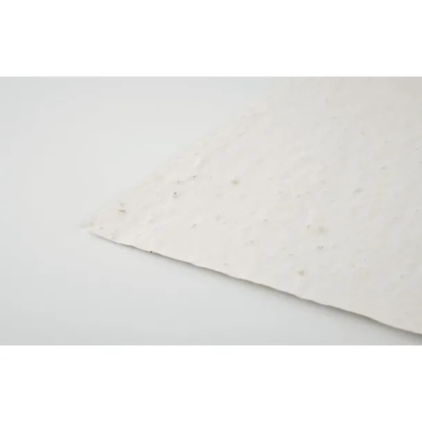 ASIDI A4 wildflower seed paper sheet White