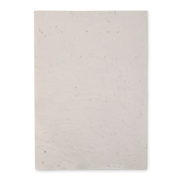 ASIDI A4 wildflower seed paper sheet White