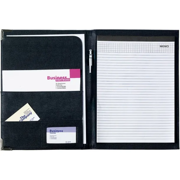  Conference folder A4 Mornarski plava