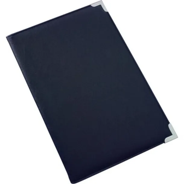  Conference folder A4 navy blue