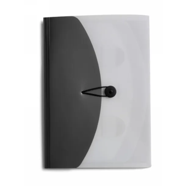  Document folder A4 Crna