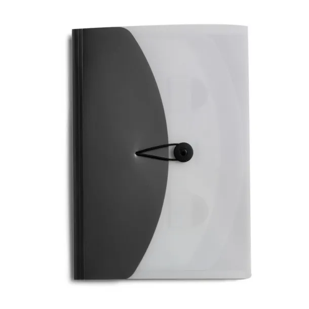  Document folder A4 Crna