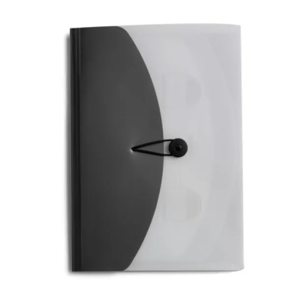  Document folder A4 Crna