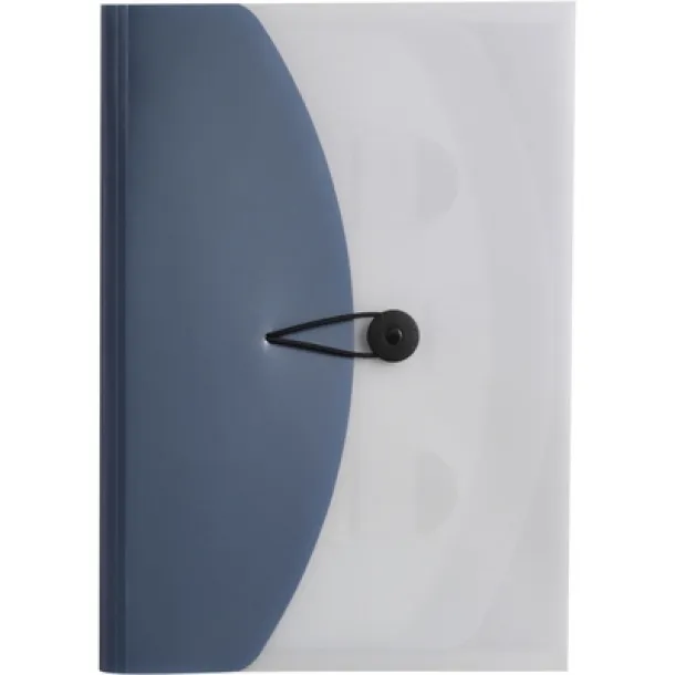  Document folder A4 Plava