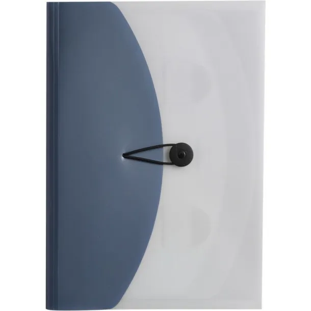  Document folder A4 Plava