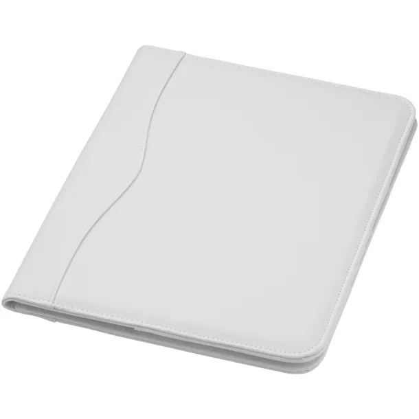 Ebony A4 portfolio - Unbranded White