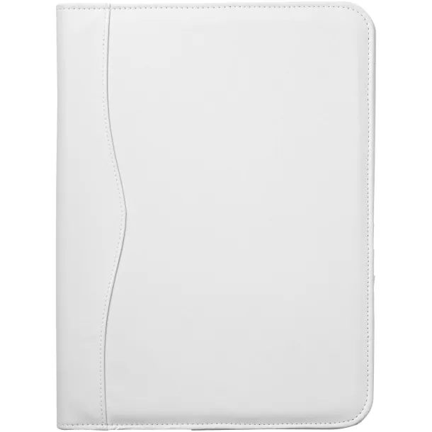 Ebony A4 portfolio - Unbranded White