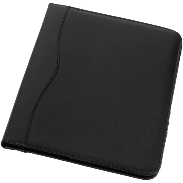 Ebony A4 portfolio Solid black