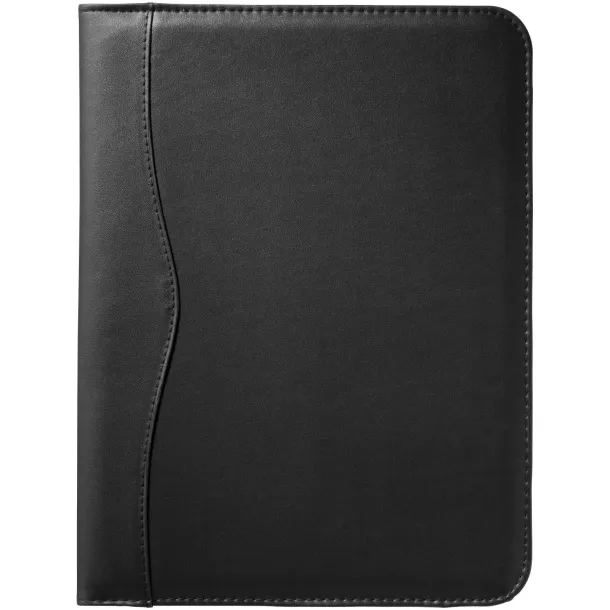 Ebony A4 portfolio Solid black