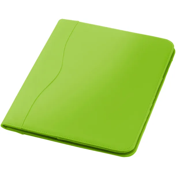 Ebony A4 portfolio Apple Green