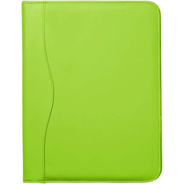 Ebony A4 portfolio Apple Green