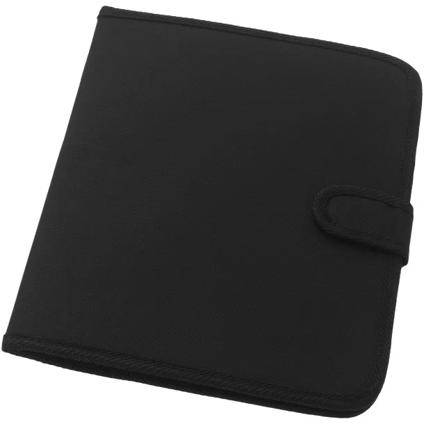 University A4 portfolio Solid black