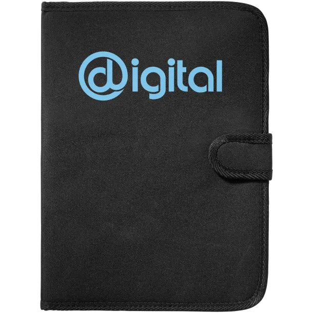 University A4 poslovna mapa Crna