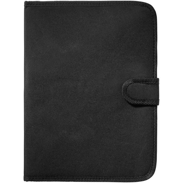 University A4 portfolio Solid black