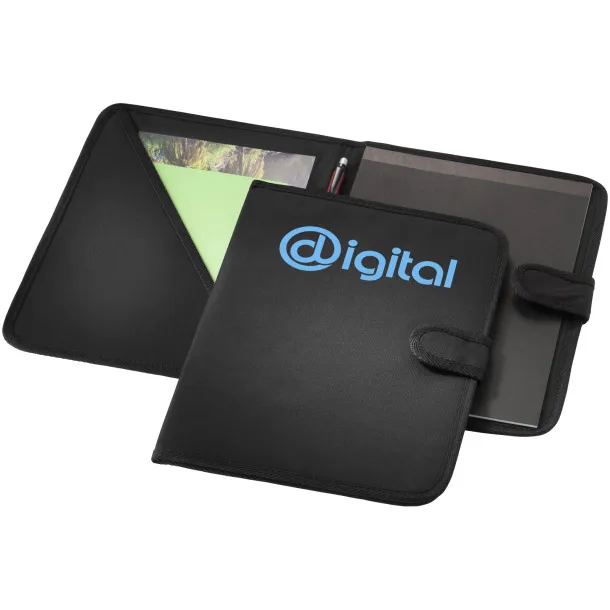 University A4 poslovna mapa Crna