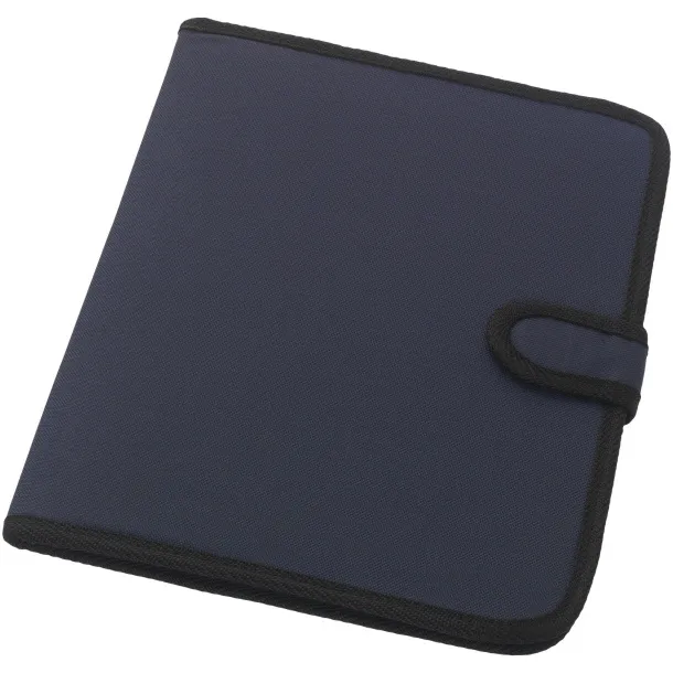 University A4 portfolio Navy Blue