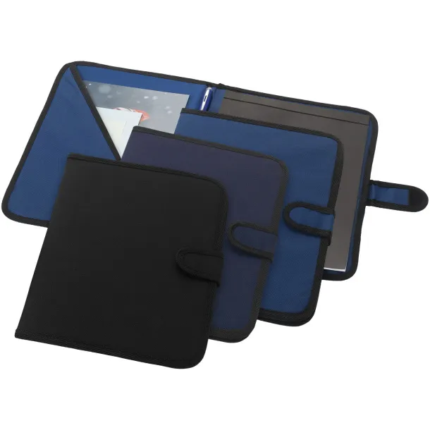 University A4 portfolio Navy Blue