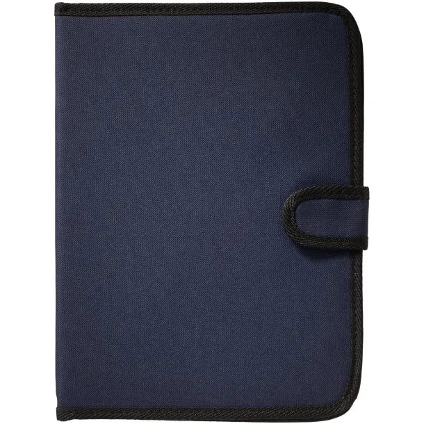 University A4 portfolio Navy Blue