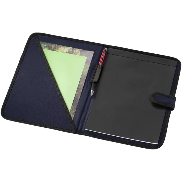 University A4 portfolio - Unbranded Navy Blue