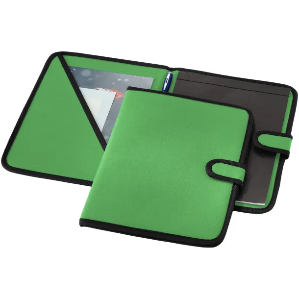 University poslovna mapa, A4 Transparent green