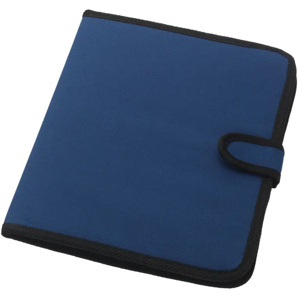 University A4 portfolio Royal blue