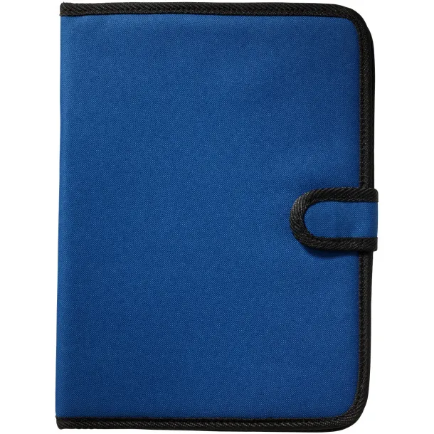 University A4 portfolio Royal blue