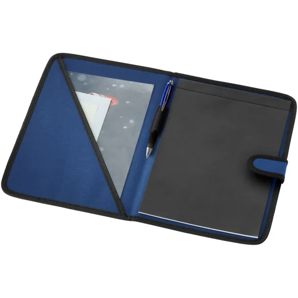 University A4 portfolio - Unbranded Royal blue