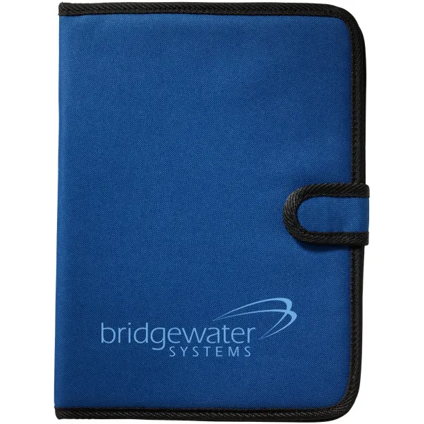 University A4 portfolio - Unbranded Royal blue