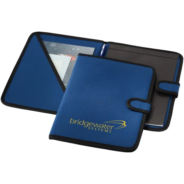 University A4 portfolio - Unbranded Royal blue