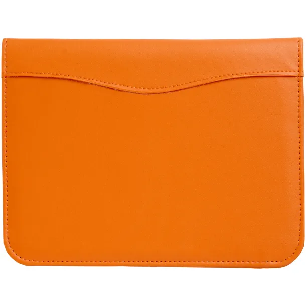 Ebony A4 portfolio - Unbranded Orange