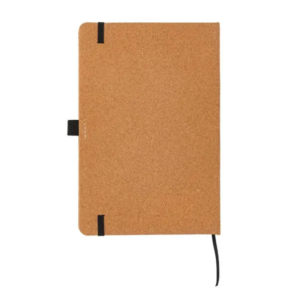  Cork hardcover notebook A5 - XD Collection Brown 