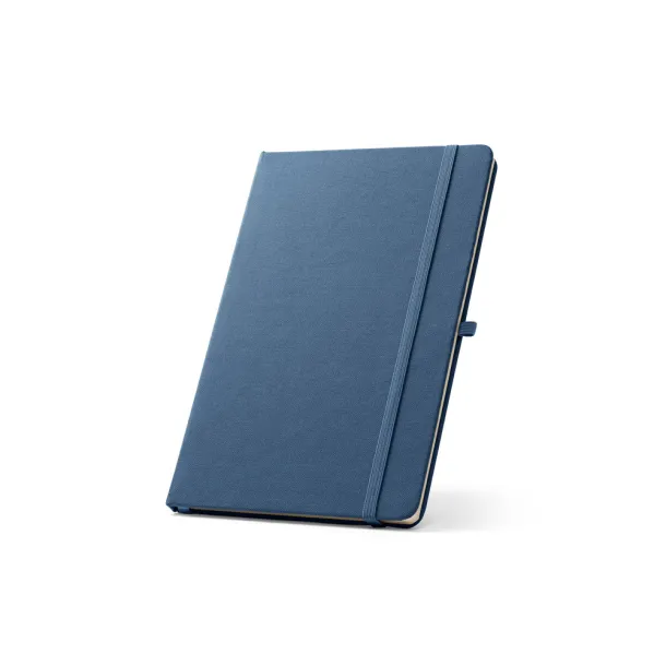 ANNE 100% RPET notes, A5 Plava
