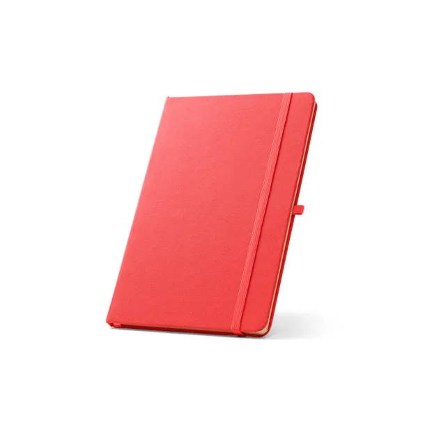 ANNE 100% RPET notes, A5 Crvena