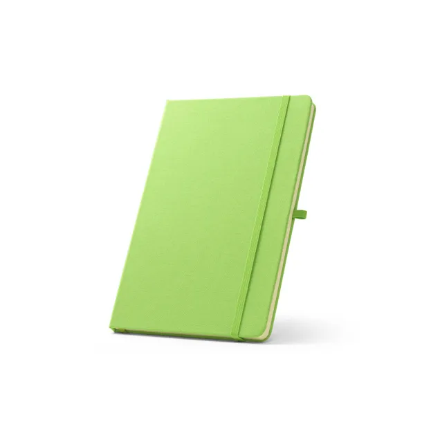 ANNE 100% RPET notes, A5 Svijetlo zelena