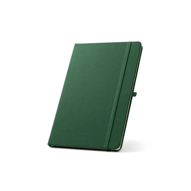 ANNE 100% RPET notes, A5 Tamno zelena