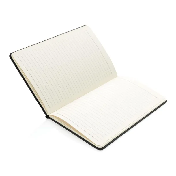  Deluxe notes s džepovima, A5 - XD Collection Crna