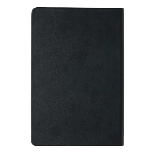  A5 Deluxe notebook with smart pockets - XD Collection Black 