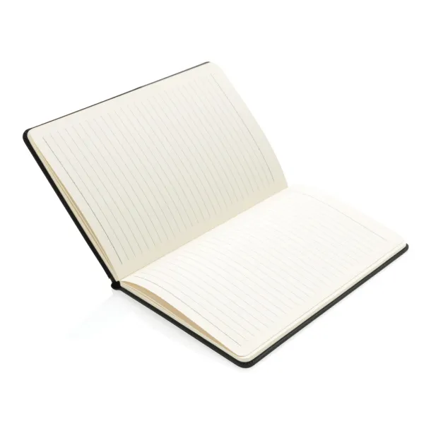  Deluxe notes s džepovima, A5 - XD Collection Crna