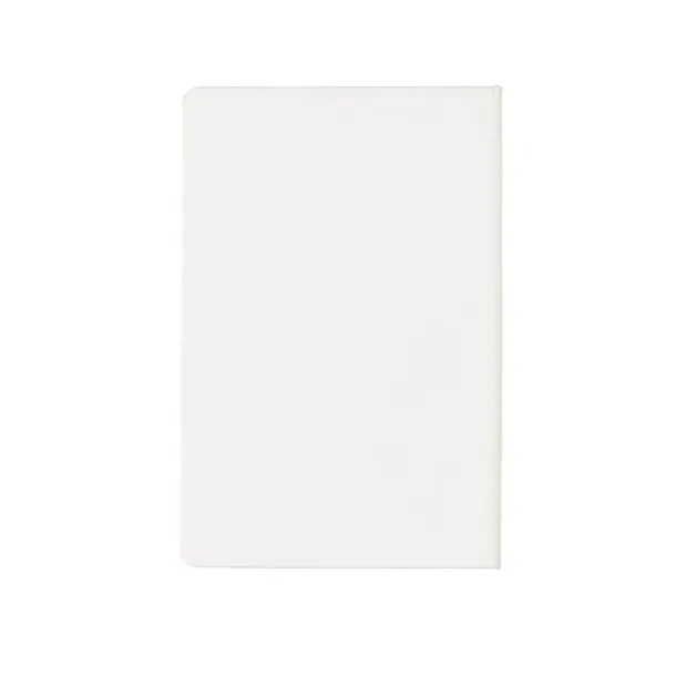  A5 Deluxe notebook with smart pockets - XD Collection White 