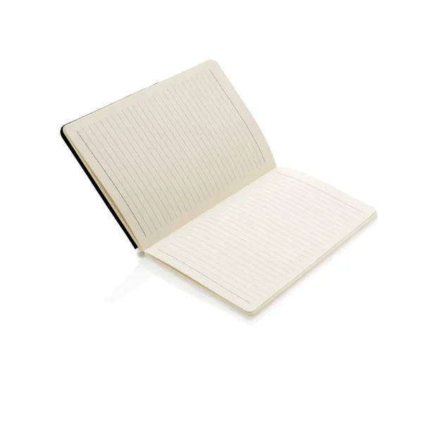  A5 Deluxe notebook with smart pockets - XD Collection White 