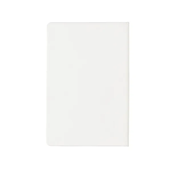  A5 Deluxe notebook with smart pockets - XD Collection White 