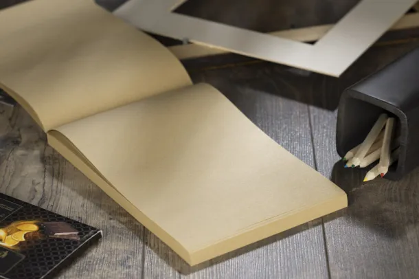 GREN Writing pad  A5 naturalny