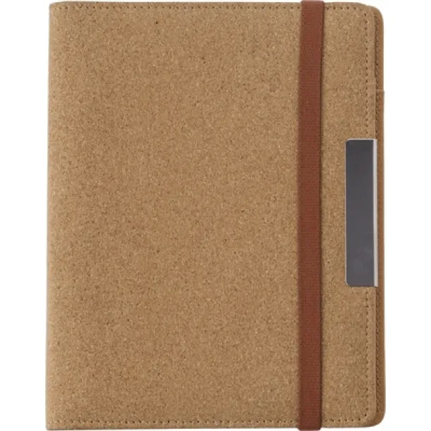  Cork conference folder A5 with notebook neutral