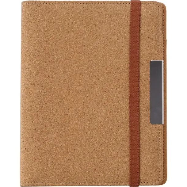  Cork conference folder A5 with notebook neutral