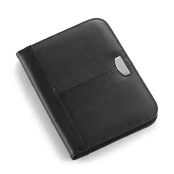  Conference folder A5 with notebook Crna