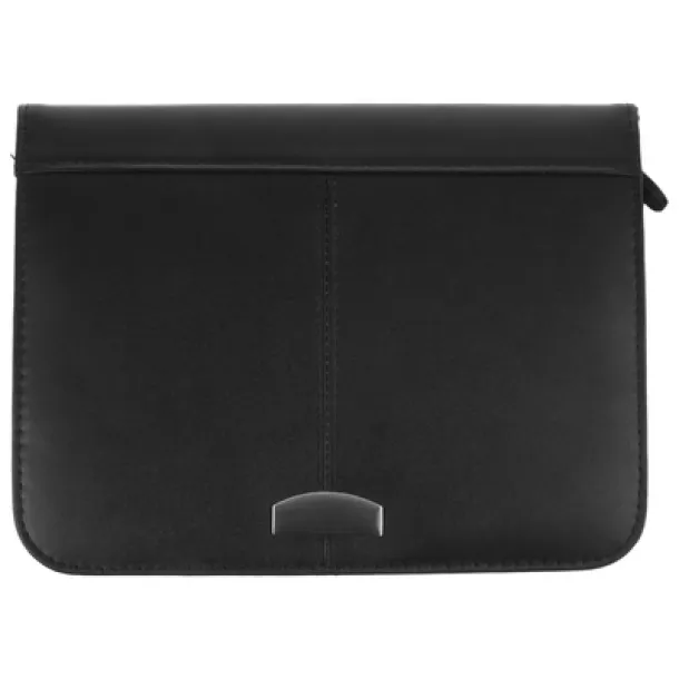  Conference folder A5 with notebook Crna