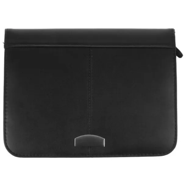  Conference folder A5 with notebook Crna